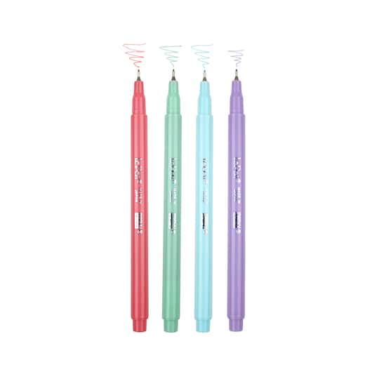 Marvy® Uchida LePen® Extra Fine 4 Pastel Pen Set